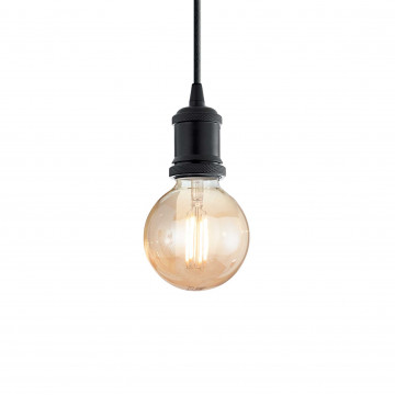 Подвесной светильник Ideal Lux FRIDA SP1 NERO 139425, 1xE27x60W