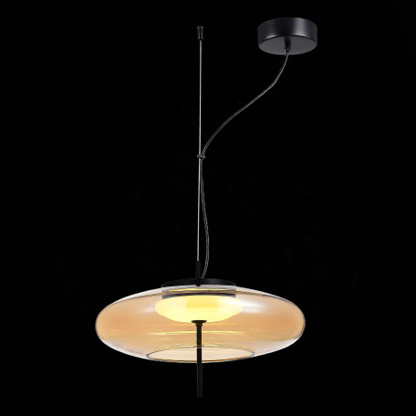 Подвесной светодиодный светильник ST Luce Helia SL6500.413.01, LED 15W 3000K 1275lm - миниатюра 3