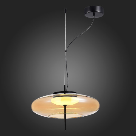 Подвесной светодиодный светильник ST Luce Helia SL6500.413.01, LED 15W 3000K 1275lm - миниатюра 4