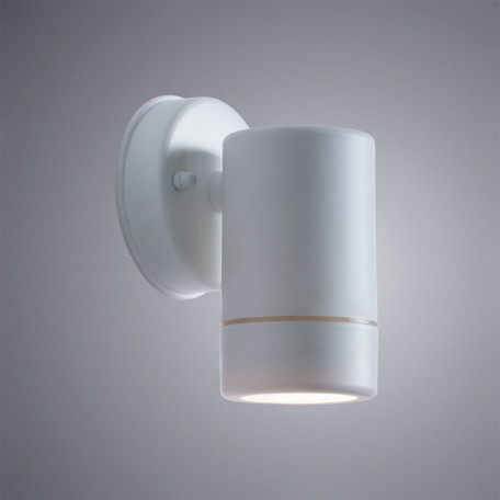 Настенный светильник Arte Lamp Atlas A3503AL-1WH, IP44, 1xGU10x7W