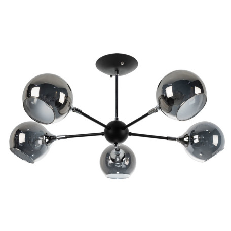 Потолочная люстра Arte Lamp Lagos A2708PL-5BK, 5xE27x60W