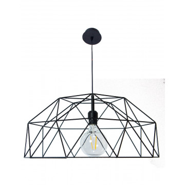 Подвесной светильник Topdecor Cage Three S1 12, 1xE27x60W