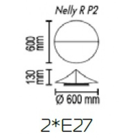 Схема с размерами Topdecor Nelly R P2 10