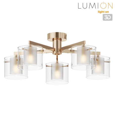 Потолочная люстра Lumion Verdi 6587/5C - миниатюра 4