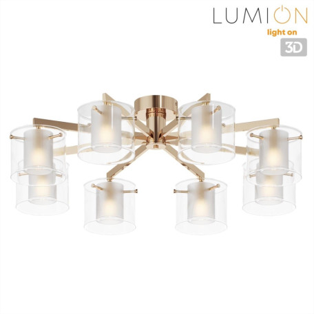 Потолочная люстра Lumion Verdi 6587/8C - миниатюра 4