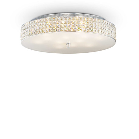 Потолочная люстра Ideal Lux ROMA PL12 087870, 12xG9x40W, стекло