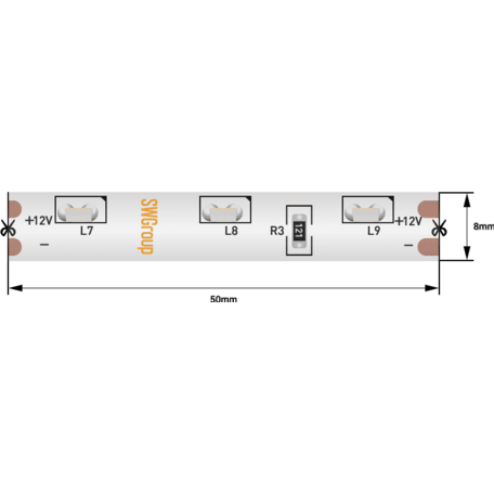 Светодиодная лента SWG31560-12-4.8-W-67 002203 (00-00002203) IP67 (пылевлагозащитная)