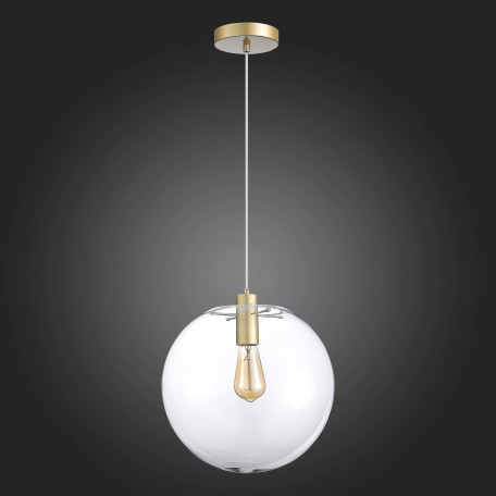 Подвесной светильник ST Luce Noor SL1056.233.01, 1xE27x60W - миниатюра 6