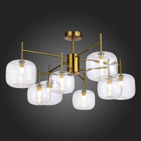 Потолочная люстра ST Luce Finn SL1049.302.08, 8xG9x5W - миниатюра 4