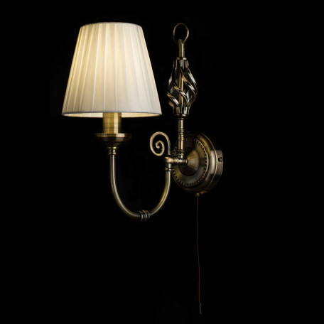 Бра Arte Lamp Zanzibar A8390AP-1AB, 1xE14x40W - миниатюра 2