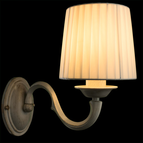 Бра Arte Lamp Alba A9395AP-1WG, 1xE27x40W - миниатюра 2