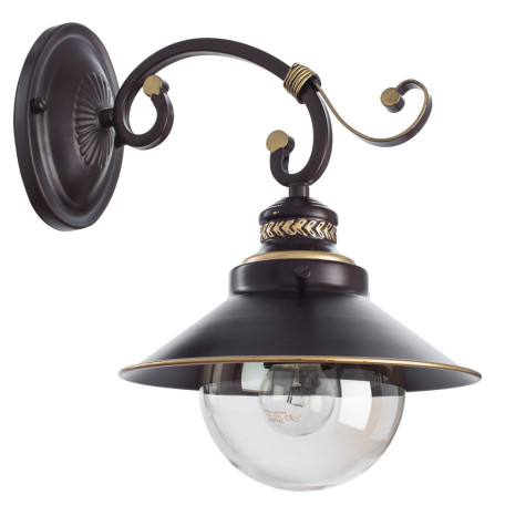 Бра Arte Lamp Grazioso A4577AP-1CK, 1xE27x60W