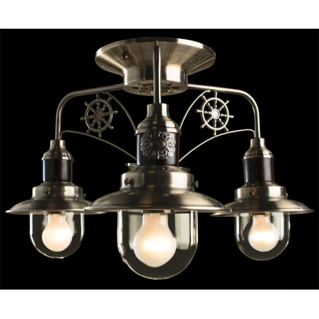 Потолочная люстра Arte Lamp Sailor A4524PL-3AB, 3xE27x60W - миниатюра 2