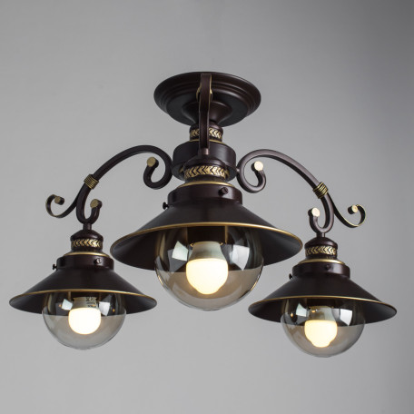 Потолочная люстра Arte Lamp Grazioso A4577PL-3CK, 3xE27x60W - миниатюра 2