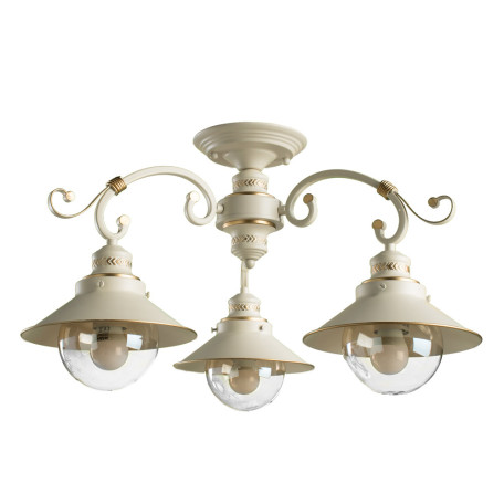 Потолочная люстра Arte Lamp Grazioso A4577PL-3WG, 3xE27x60W