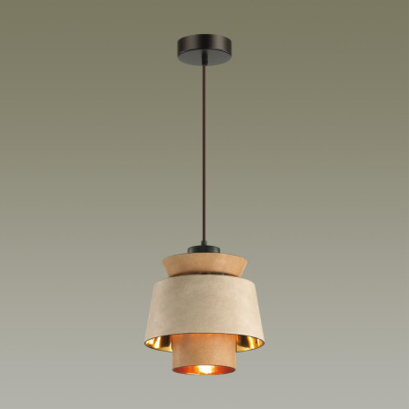 Подвесной светильник Odeon Light Kressa 4992/1, 1xE27x60W - миниатюра 3