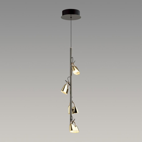 Подвесной светодиодный светильник Odeon Light Malpa 5002/17L, LED 17W 3000K 850lm - миниатюра 3