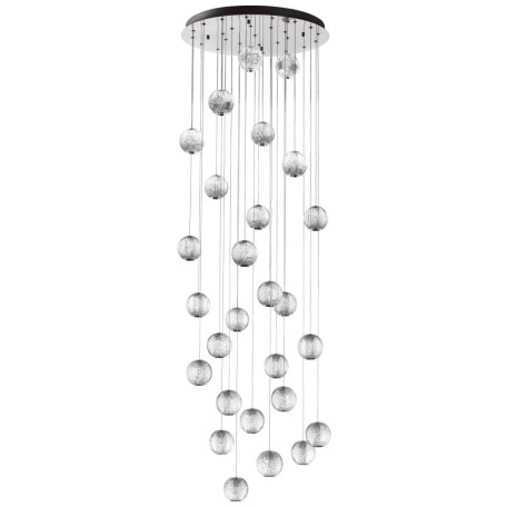 Светодиодная люстра-каскад Odeon Light Crystal 5007/120L, LED 120W 4000K 6600lm - миниатюра 1