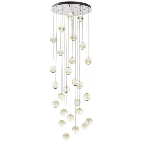 Светодиодная люстра-каскад Odeon Light Crystal 5007/120L, LED 120W 4000K 6600lm - миниатюра 2