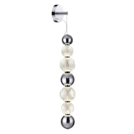 Настенный светодиодный светильник Odeon Light Crystal 5007/13WL, LED 13W 4000K 700lm - миниатюра 2