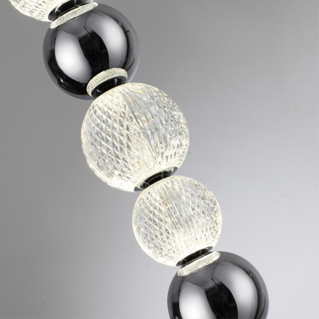 Настенный светодиодный светильник Odeon Light Crystal 5007/13WL, LED 13W 4000K 700lm - миниатюра 5
