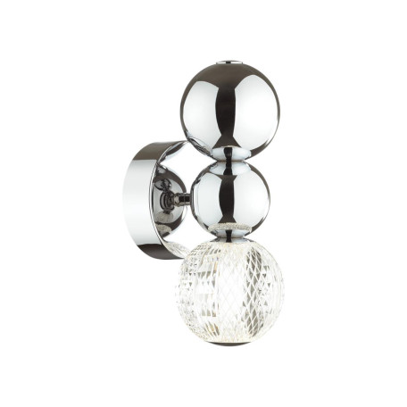 Светодиодное бра Odeon Light Crystal 5007/4WL, LED 4W 4000K 230lm - миниатюра 2