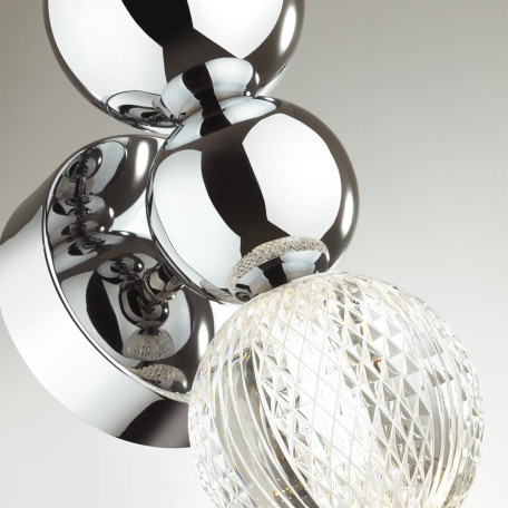 Светодиодное бра Odeon Light Crystal 5007/4WL, LED 4W 4000K 230lm - миниатюра 4