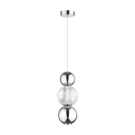 Подвесной светодиодный светильник Odeon Light Crystal 5007/7LA, LED 7W 4000K 350lm - миниатюра 1