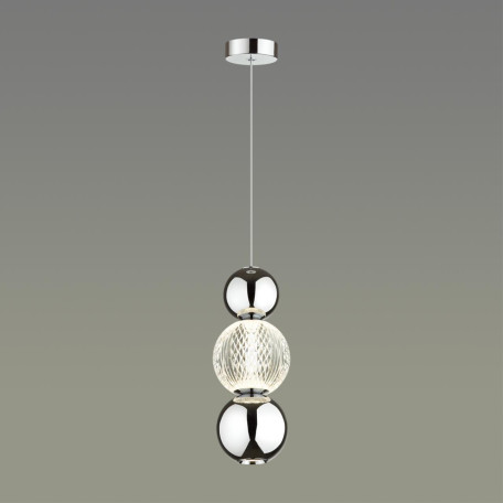 Подвесной светодиодный светильник Odeon Light Crystal 5007/7LA, LED 7W 4000K 350lm - миниатюра 3