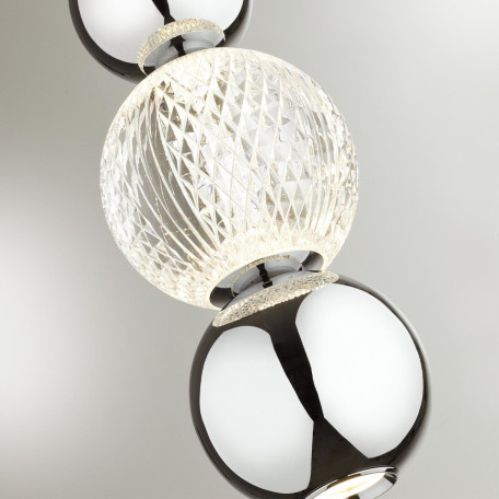 Подвесной светодиодный светильник Odeon Light Crystal 5007/7LA, LED 7W 4000K 350lm - миниатюра 4