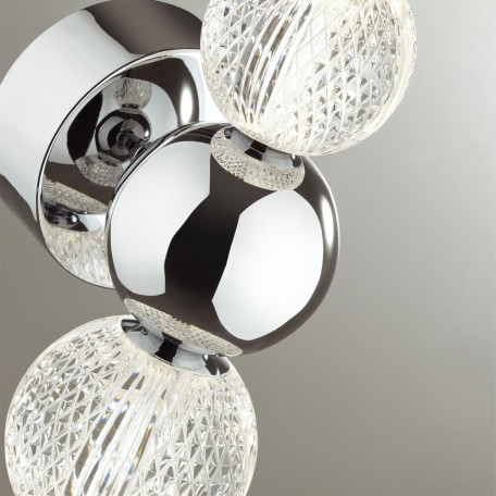Светодиодное бра Odeon Light Crystal 5007/7WL, LED 7W 4000K 380lm - миниатюра 4