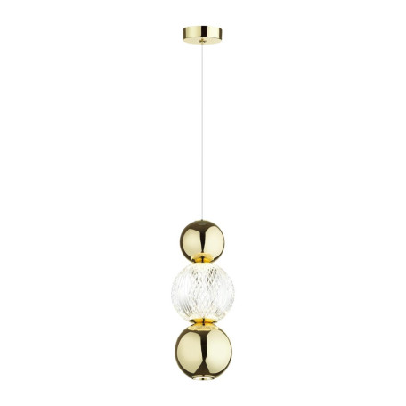 Подвесной светодиодный светильник Odeon Light Crystal 5008/7LA, LED 7W 4000K 350lm - миниатюра 1