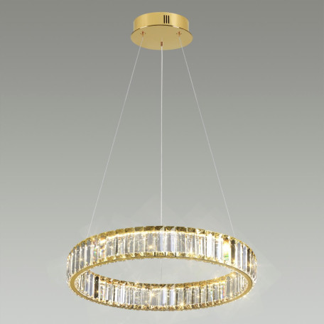 Подвесной светодиодный светильник Odeon Light Vekia 5015/30L, LED 30W 4000K 3000lm - миниатюра 3