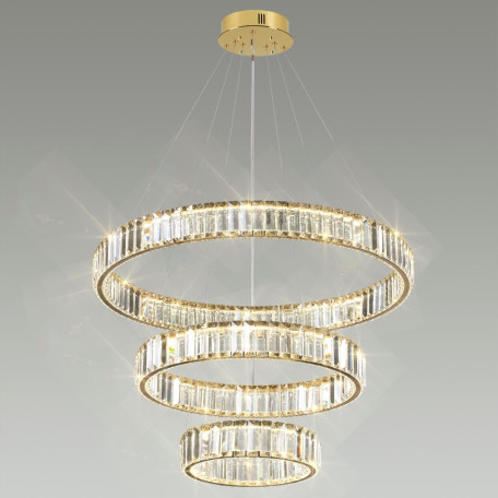 Подвесной светодиодный светильник Odeon Light Vekia 5015/88L, LED 88W 4000K 8800lm - миниатюра 3