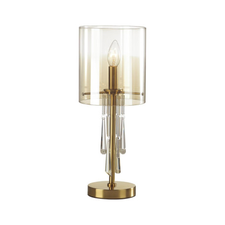 Настольная лампа Odeon Light Exclusive Nicole 4886/1T, 1xE14x40W - миниатюра 2