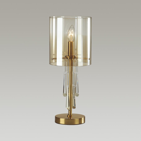 Настольная лампа Odeon Light Exclusive Nicole 4886/1T, 1xE14x40W - миниатюра 3