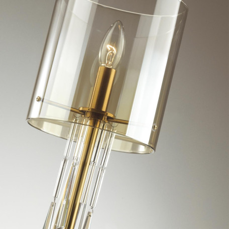 Настольная лампа Odeon Light Exclusive Nicole 4886/1T, 1xE14x40W - миниатюра 5