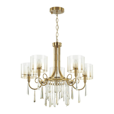 Подвесная люстра Odeon Light Exclusive Nicole 4886/5, 5xE14x40W - миниатюра 1