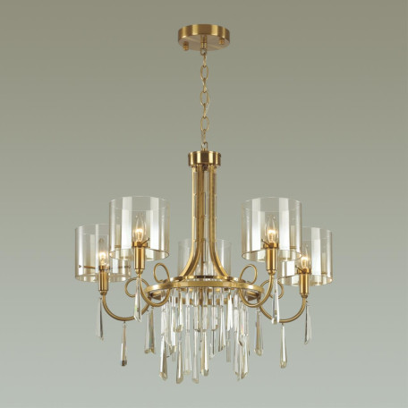 Подвесная люстра Odeon Light Exclusive Nicole 4886/5, 5xE14x40W - миниатюра 3