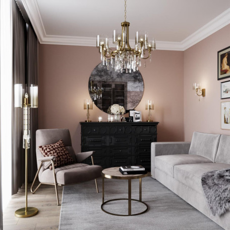 Подвесная люстра Odeon Light Exclusive Nicole 4886/5, 5xE14x40W - миниатюра 4