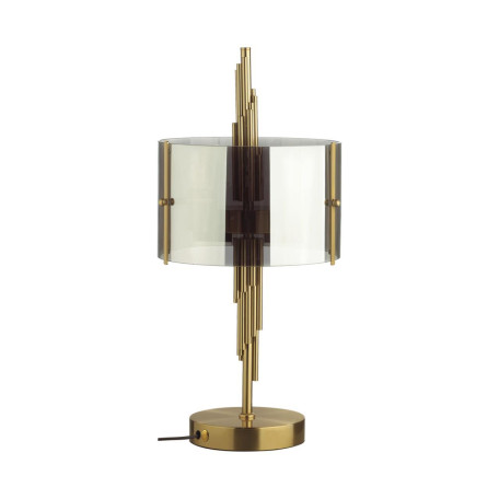 Настольная лампа Odeon Light Exclusive Margaret 4895/2T, 2xE27x40W - миниатюра 1