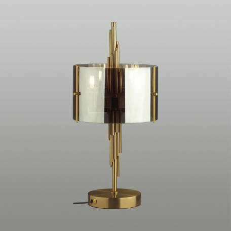 Настольная лампа Odeon Light Exclusive Margaret 4895/2T, 2xE27x40W - миниатюра 3