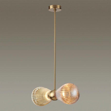 Подвесной светильник Odeon Light Exclusive ELICA 5402/2, 2xE14x40W - миниатюра 3