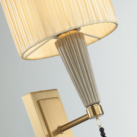 Бра Odeon Light Exclusive Latte 5403/1W, 1xE14x40W - миниатюра 6