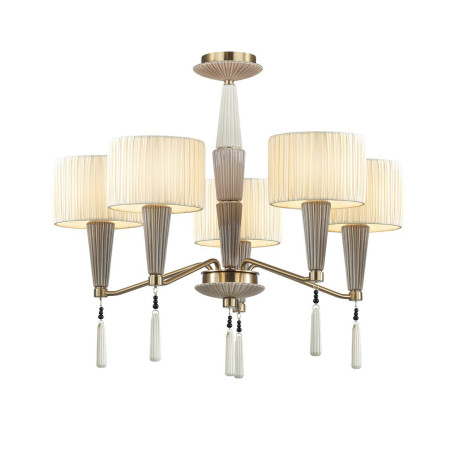 Люстра на штанге Odeon Light Exclusive Latte 5403/5, 5xE14x40W - миниатюра 2