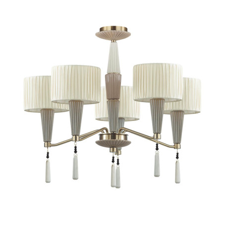 Люстра на штанге Odeon Light Exclusive Latte 5403/5, 5xE14x40W - миниатюра 3