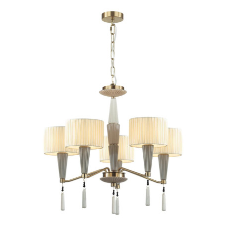 Люстра на штанге Odeon Light Exclusive Latte 5403/5, 5xE14x40W - миниатюра 4