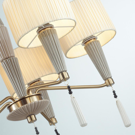 Люстра на штанге Odeon Light Exclusive Latte 5403/5, 5xE14x40W - миниатюра 7