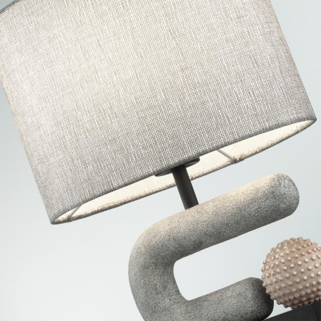 Настольная лампа Odeon Light Exclusive Bagel 5410/1TA, 1xE27x60W - миниатюра 6
