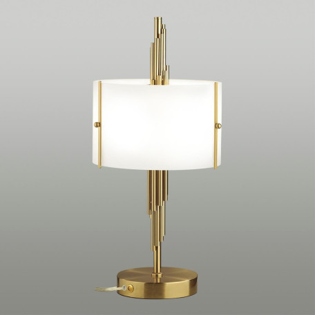 Настольная лампа Odeon Light Exclusive Margaret 5415/2T, 2xE27x40W - миниатюра 3